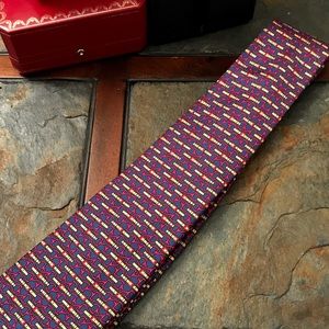 Snaffle bit Hermes tie